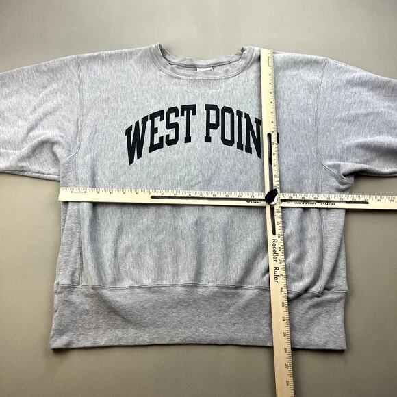 Vintage West Point Sweatshirt Large Champion Reverse Weave Military Academy USMA - Picture 9 of 12